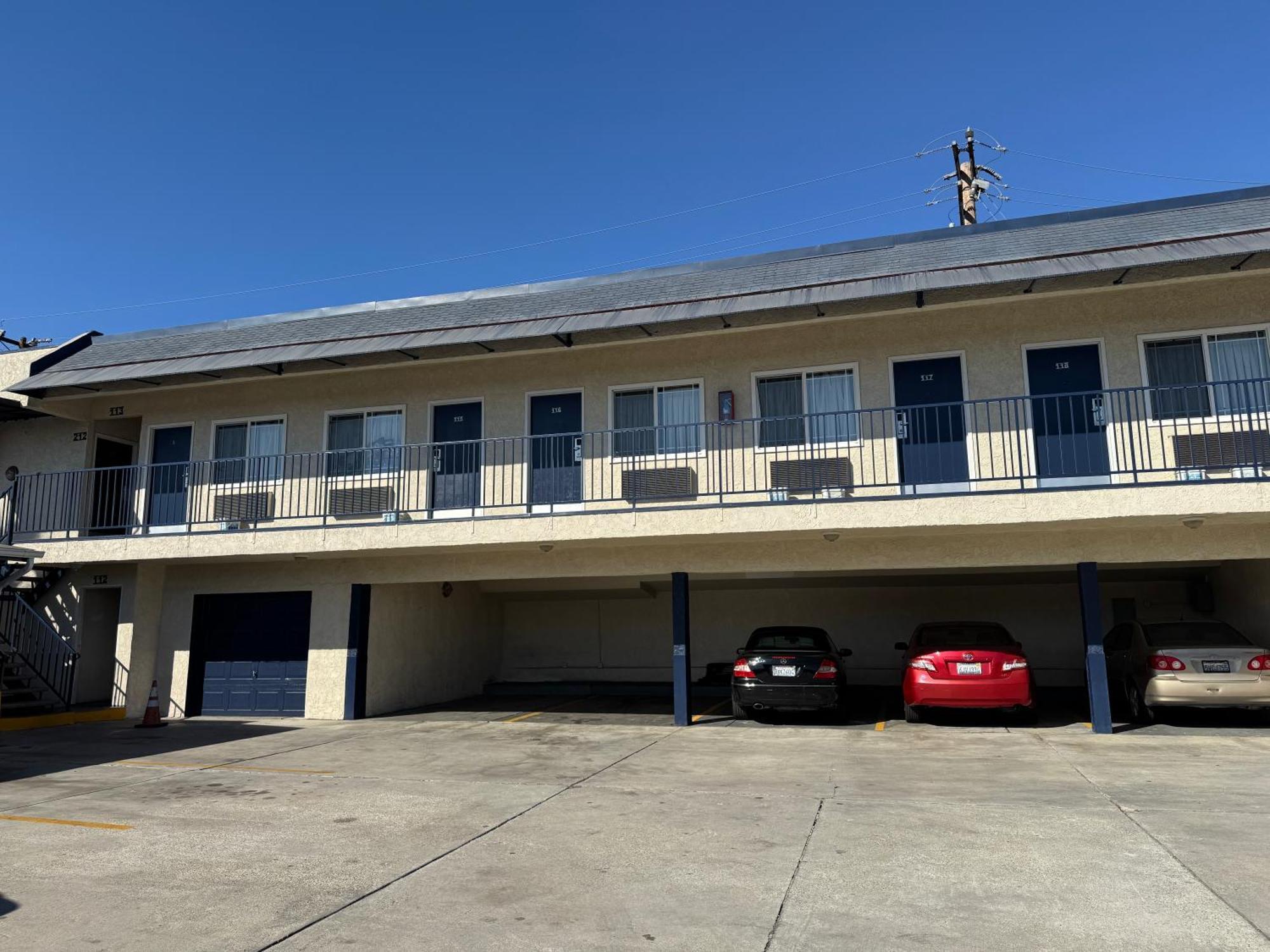 Hiland Motel Long Beach Luaran gambar