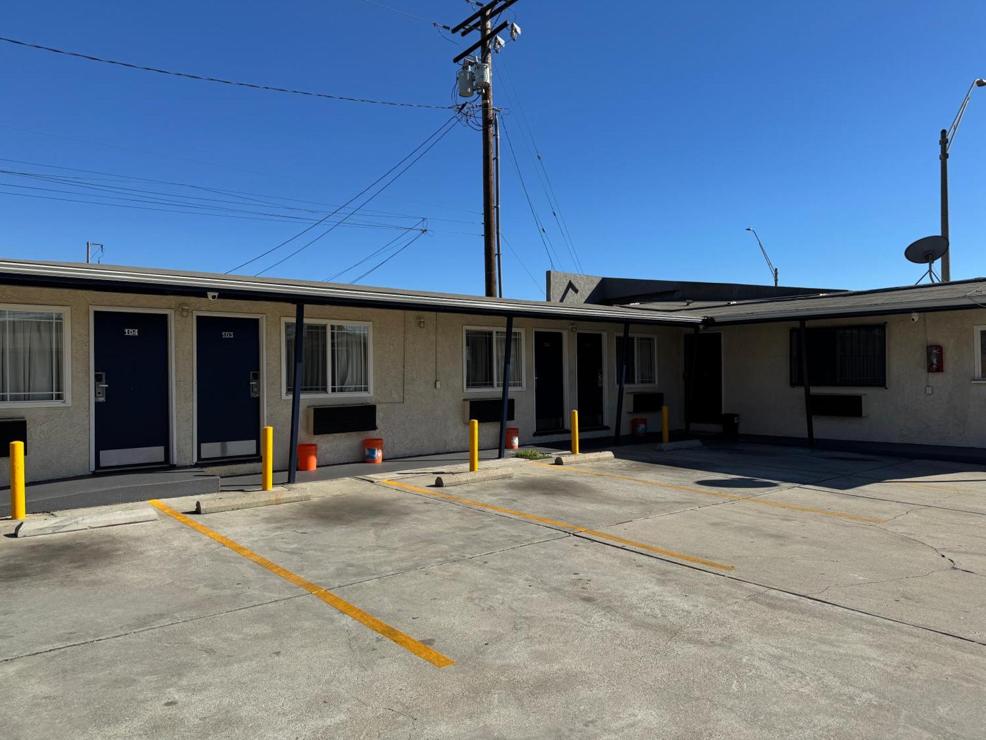 Hiland Motel Long Beach Luaran gambar