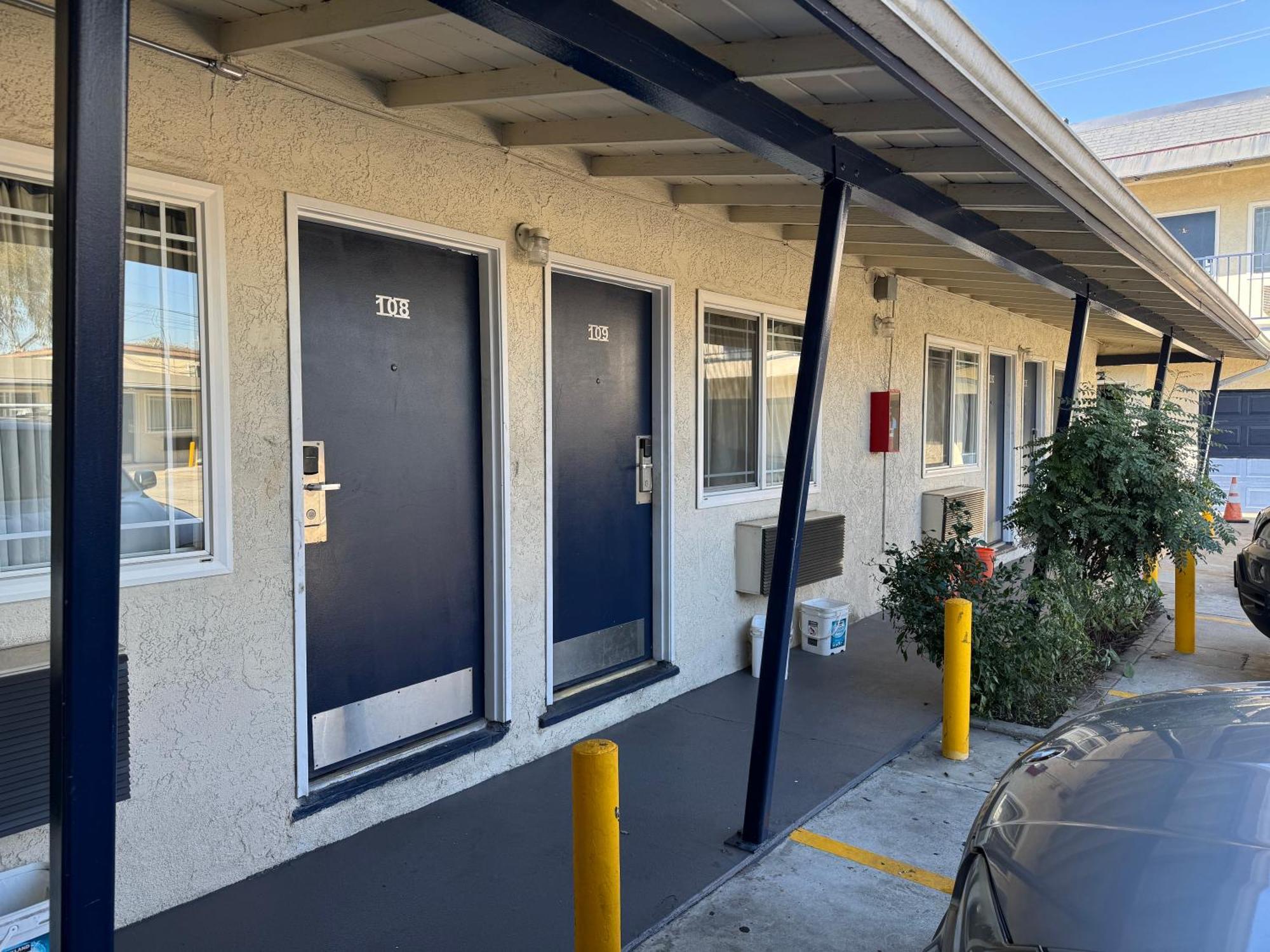 Hiland Motel Long Beach Luaran gambar
