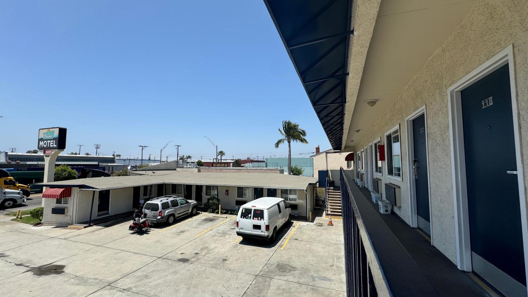 Hiland Motel Long Beach Luaran gambar