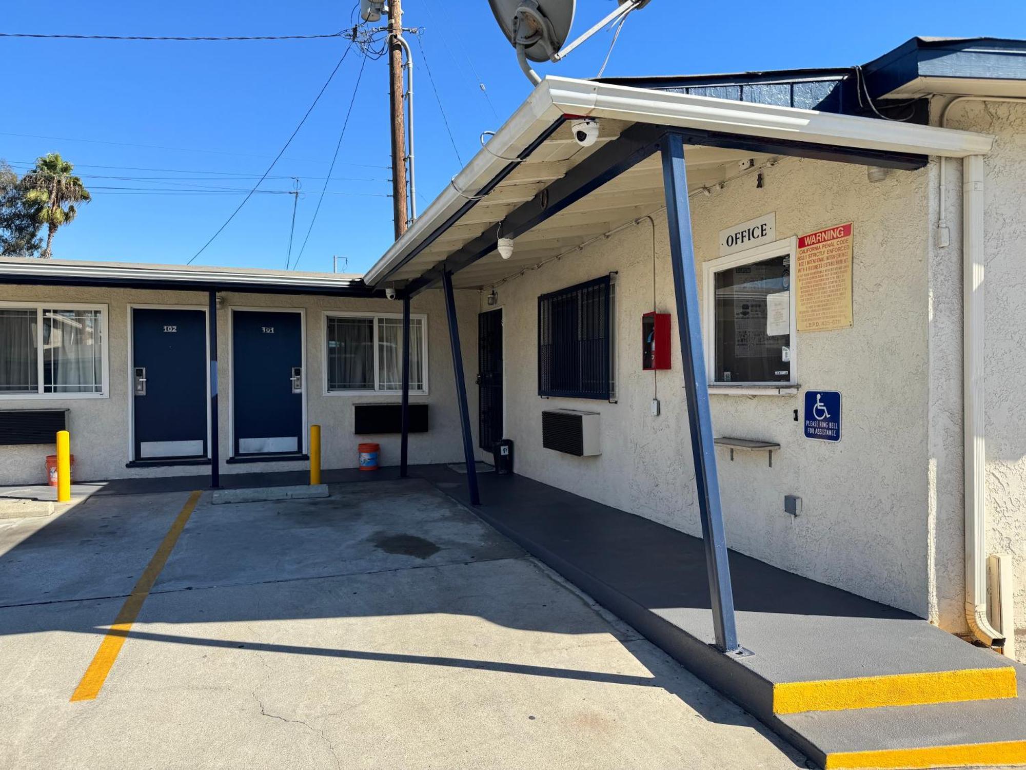 Hiland Motel Long Beach Luaran gambar