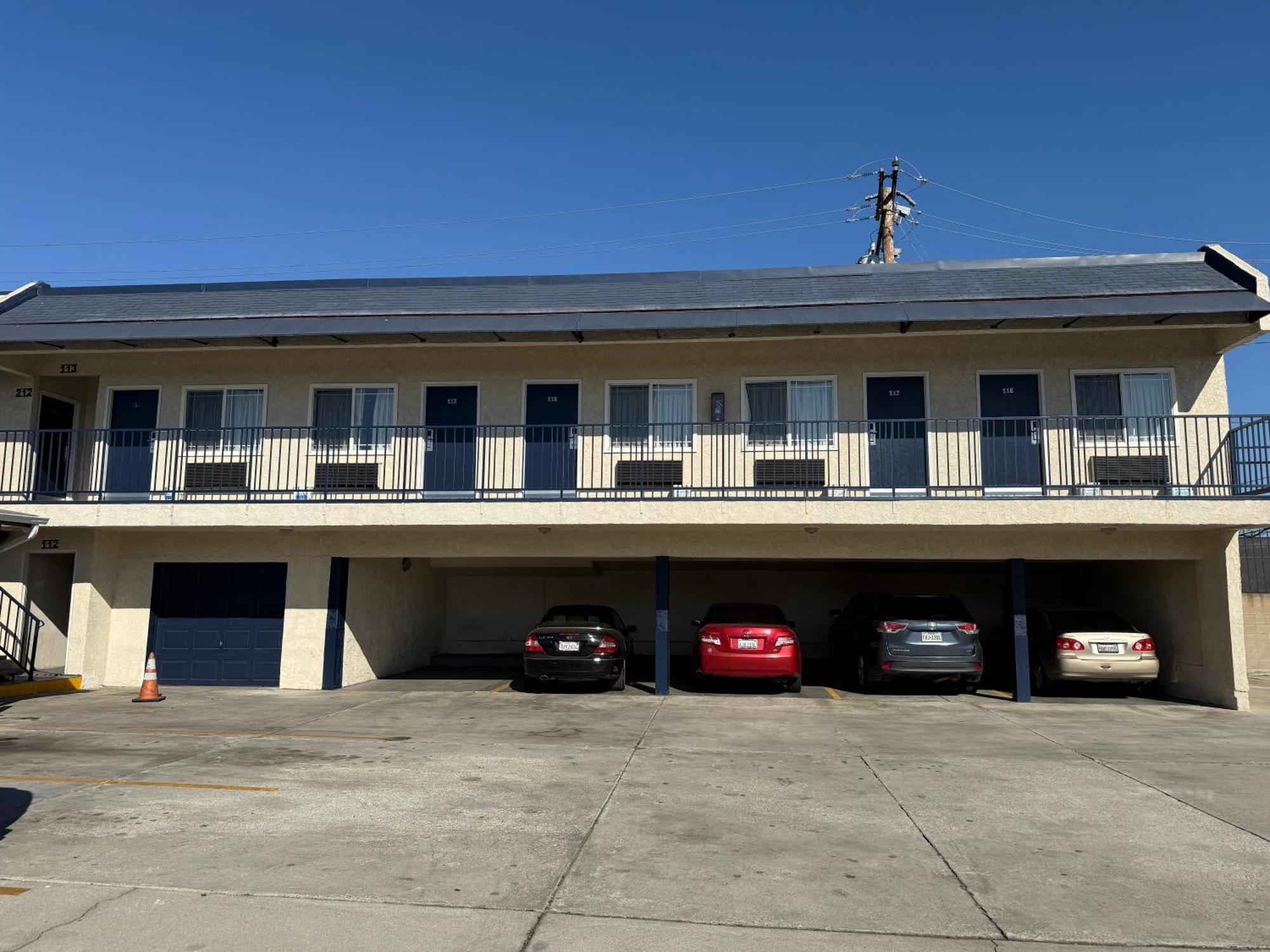 Hiland Motel Long Beach Luaran gambar