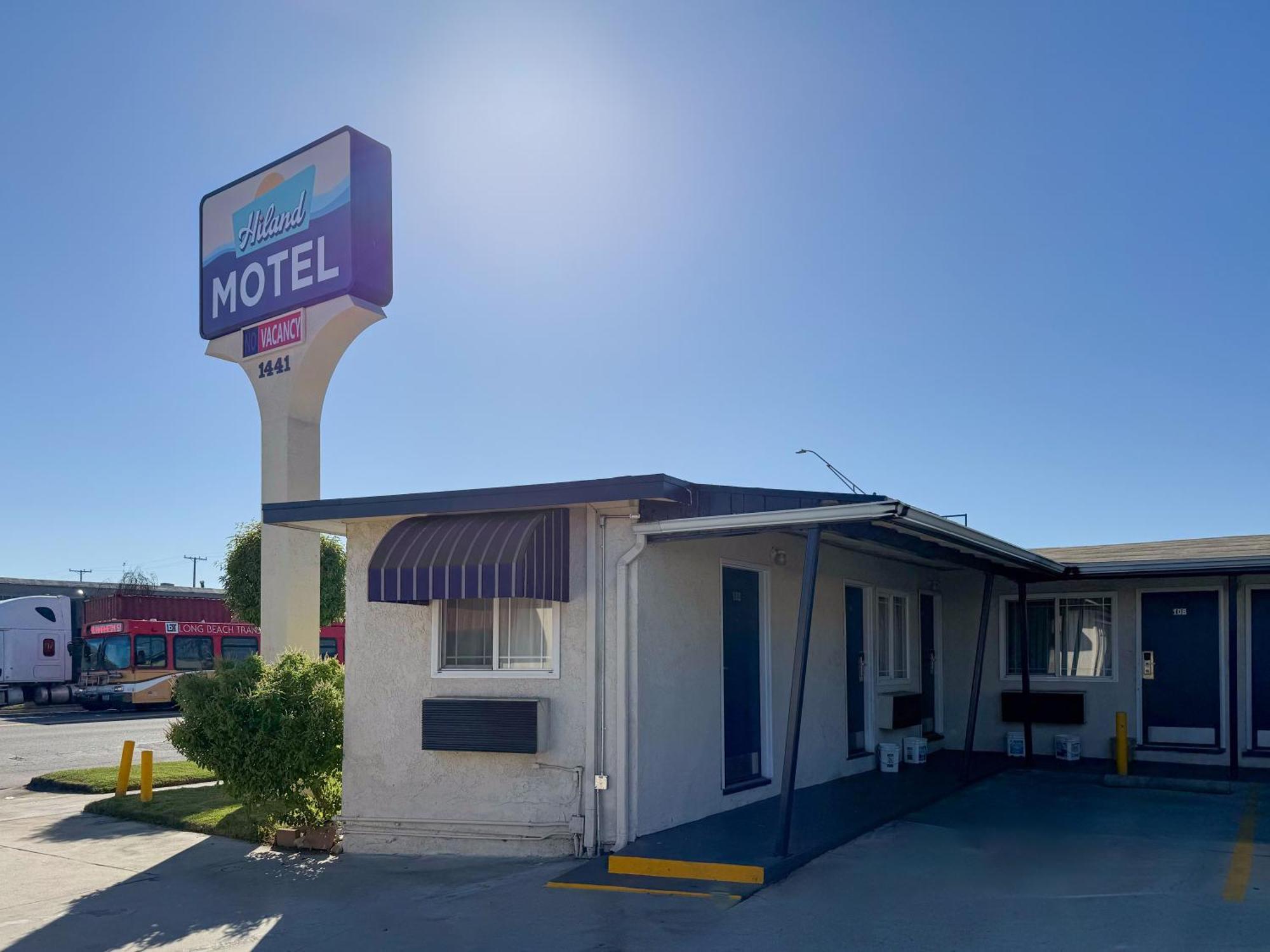 Hiland Motel Long Beach Luaran gambar
