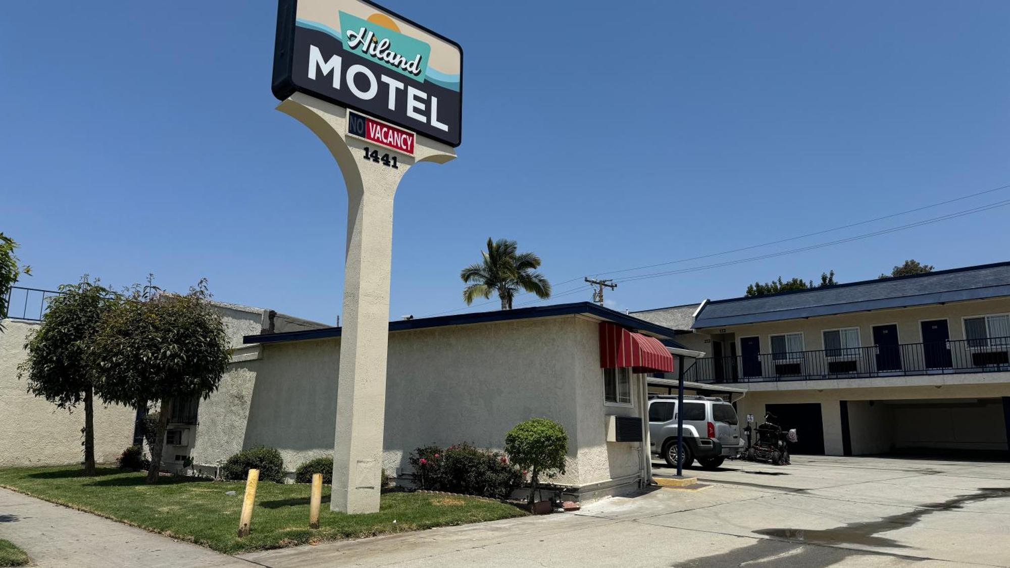 Hiland Motel Long Beach Luaran gambar