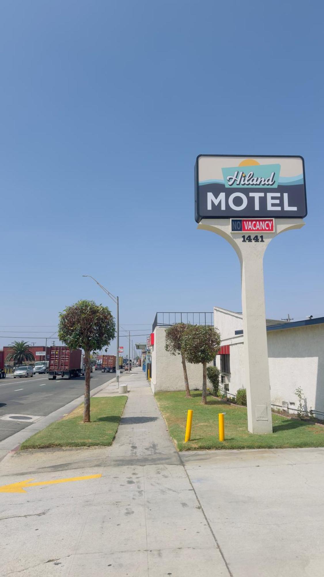 Hiland Motel Long Beach Luaran gambar