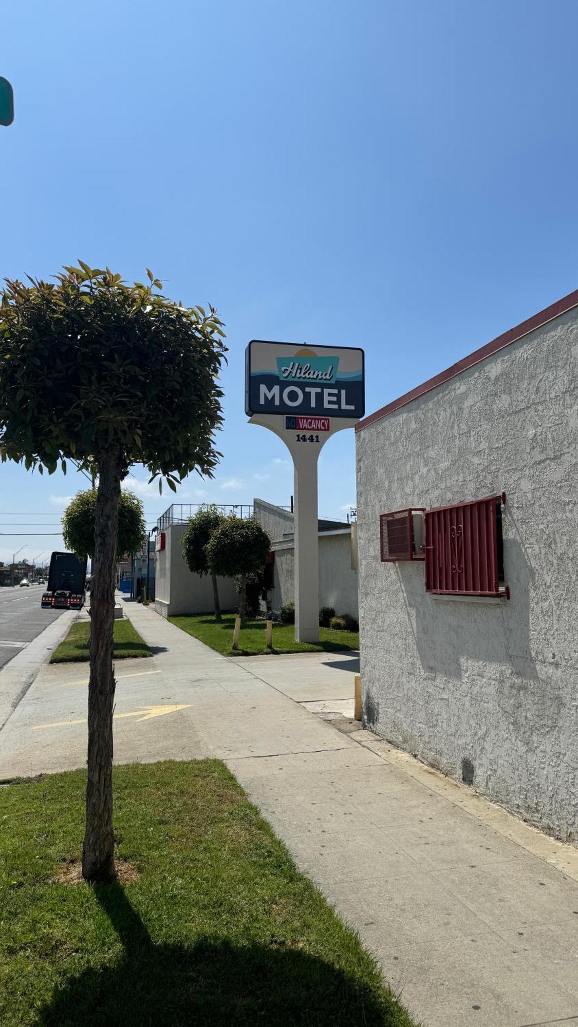 Hiland Motel Long Beach Luaran gambar
