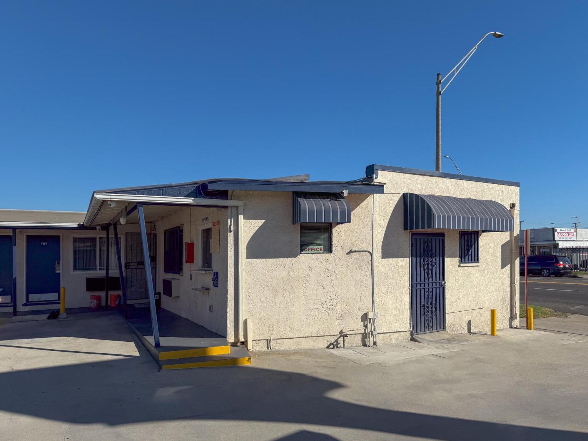 Hiland Motel Long Beach Luaran gambar