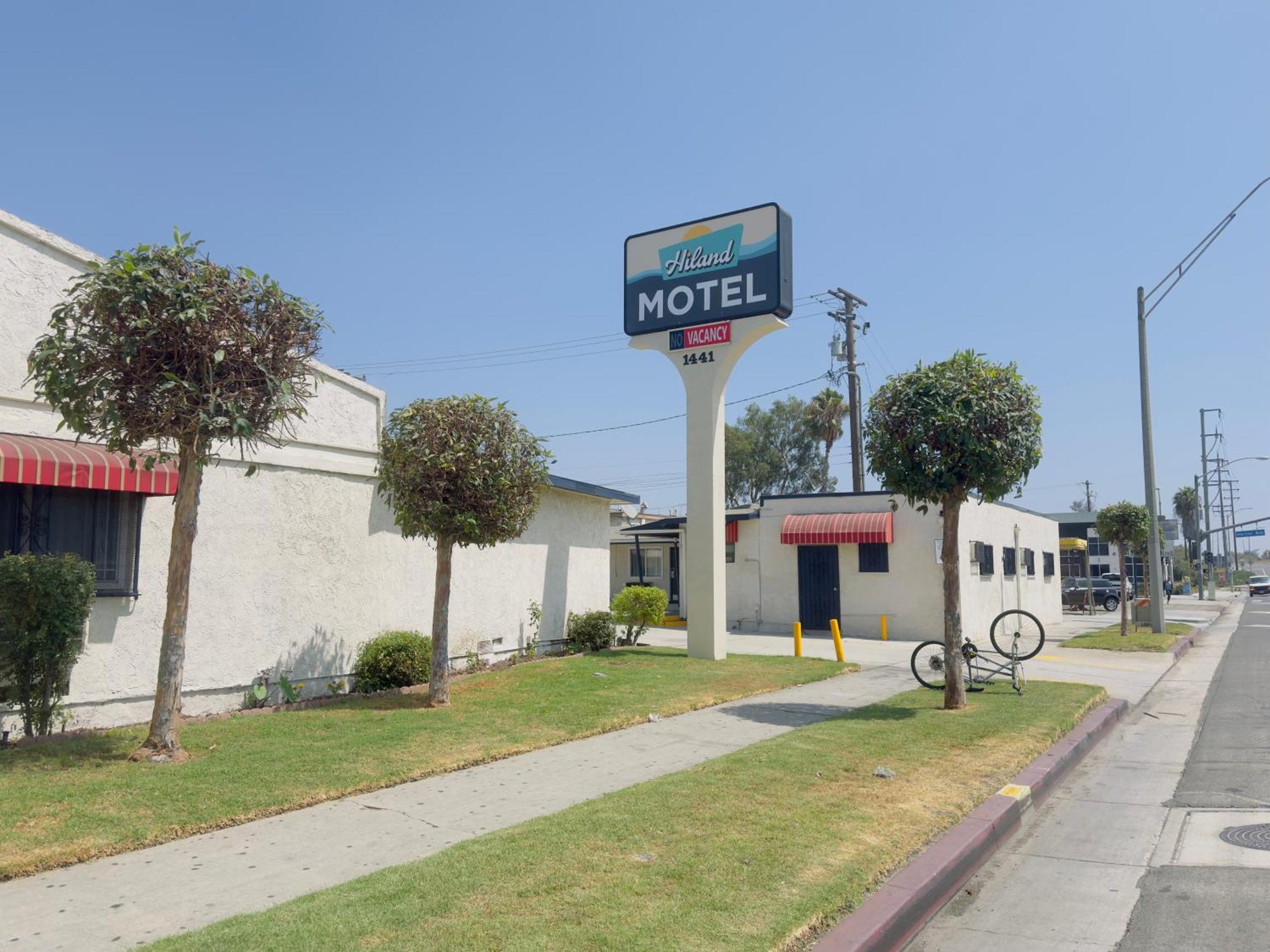 Hiland Motel Long Beach Luaran gambar