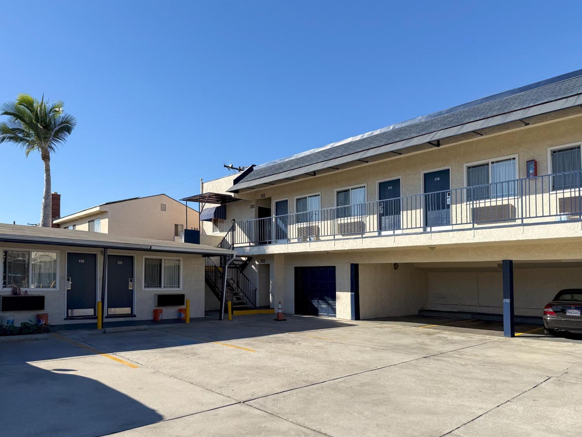 Hiland Motel Long Beach Luaran gambar