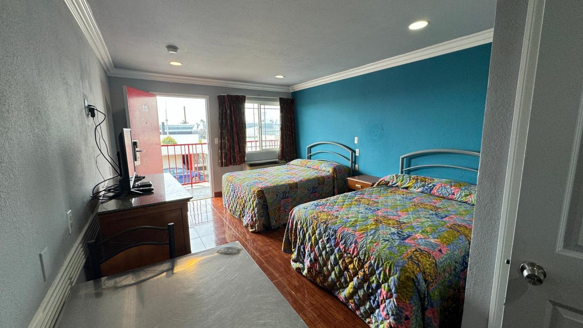 Hiland Motel Long Beach Luaran gambar